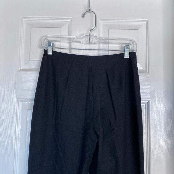 RAPLH LAUREN Black Label Wool Pants Size 6 Slacks Trousers Office Business - Picture 7 of 7